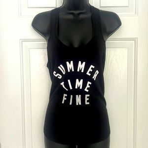 NWOT Victoria’s Secret Tank Top Size XS Summer Yoga Gym